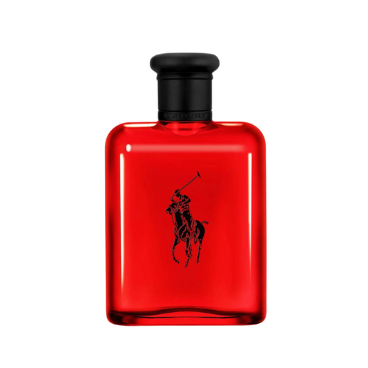 Ralph Lauren Polo Red Eau De Toilette For Men 125 ML