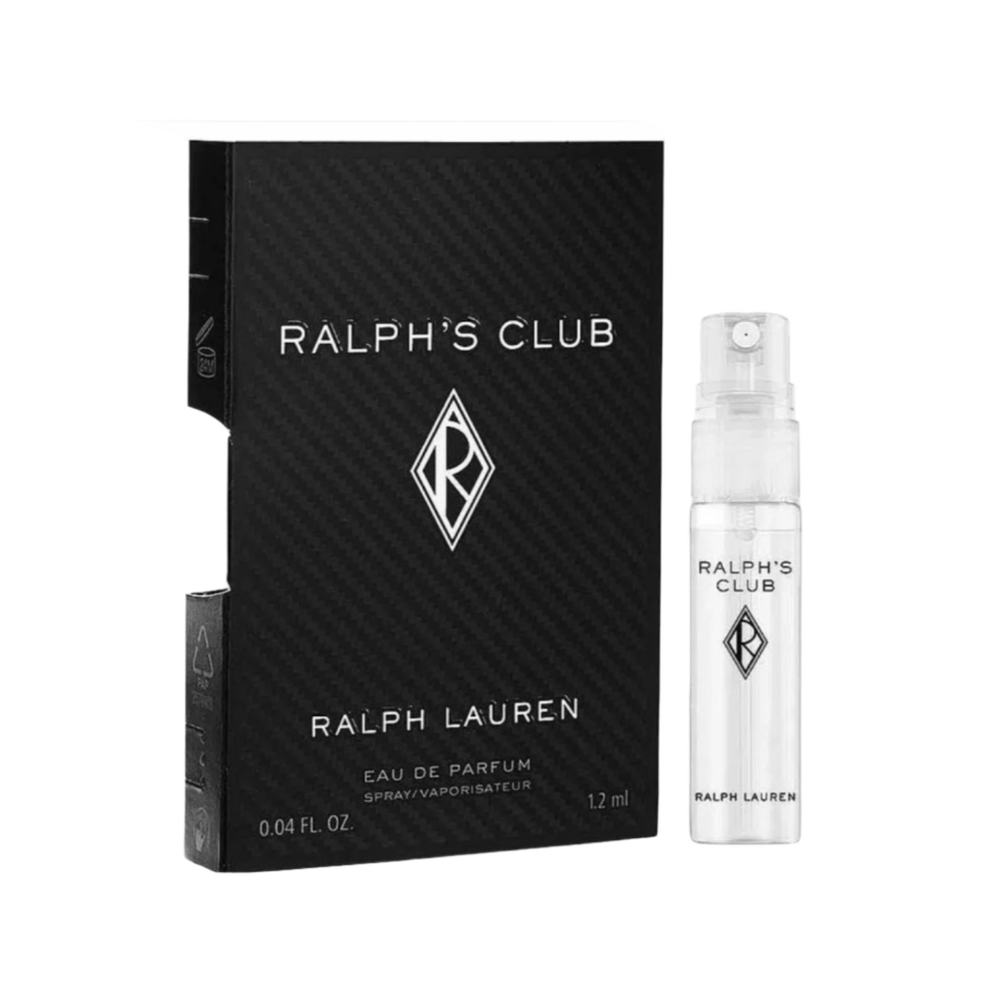 Ralph Lauren Ralph's Club Parfum For Men 1.2 ML Vial