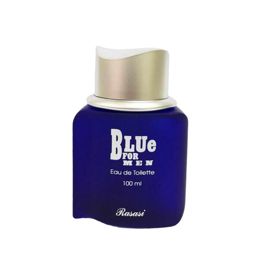 Rasasi Blue For Men Eau De Toilette for Men 100 ML