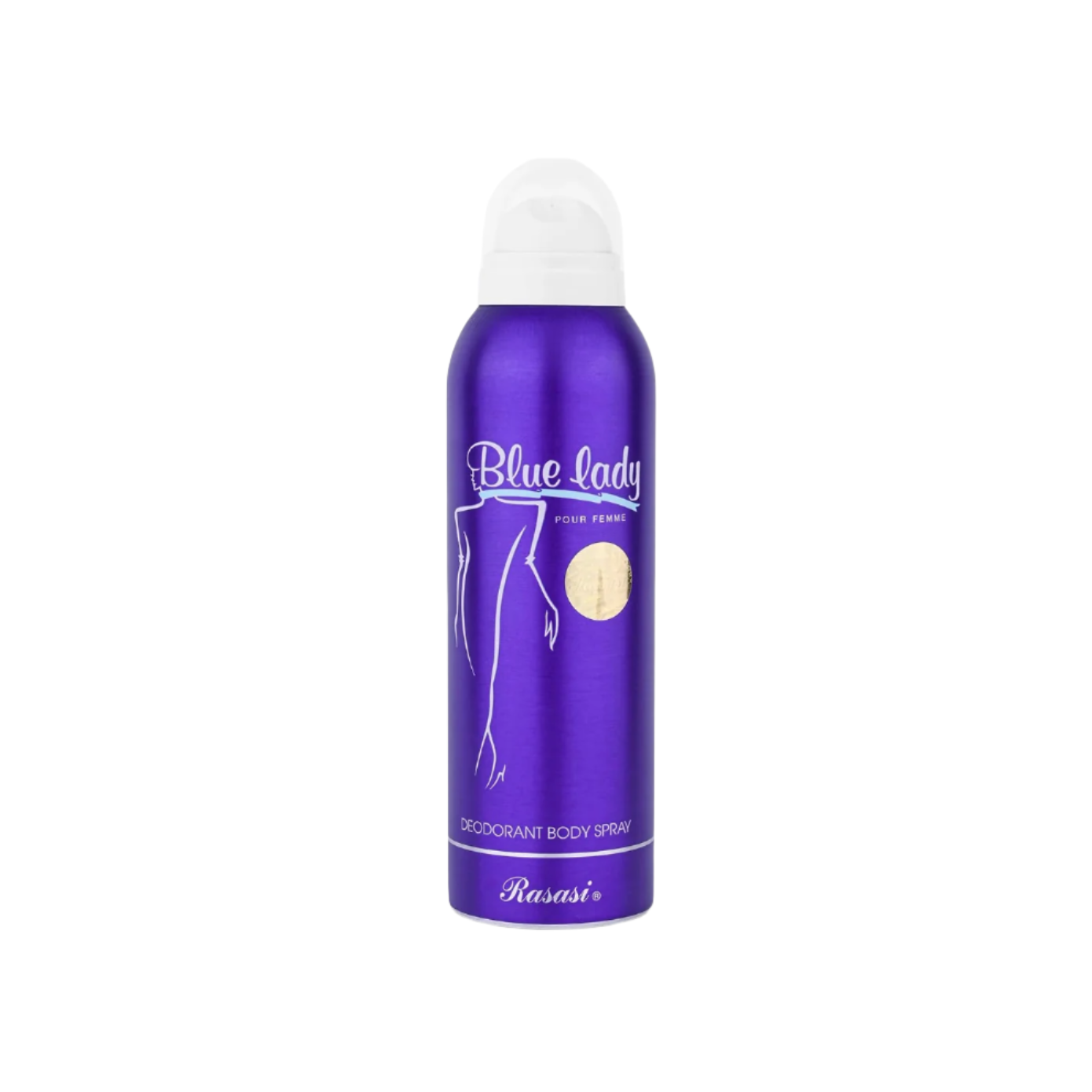 Rasasi Blue Lady Deodorant Spray for Women 200 ML