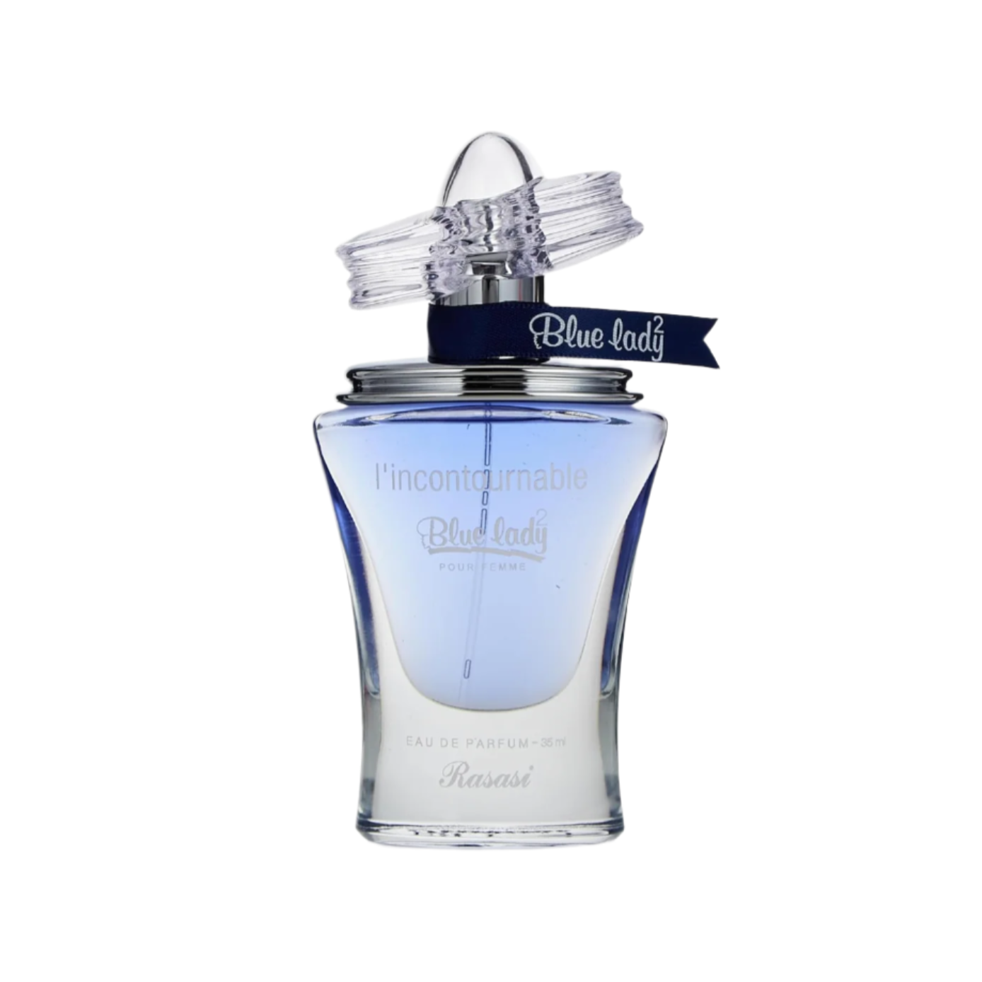 Rasasi L'incontournable Blue Lady Eau De Parfum for Women 35 ML