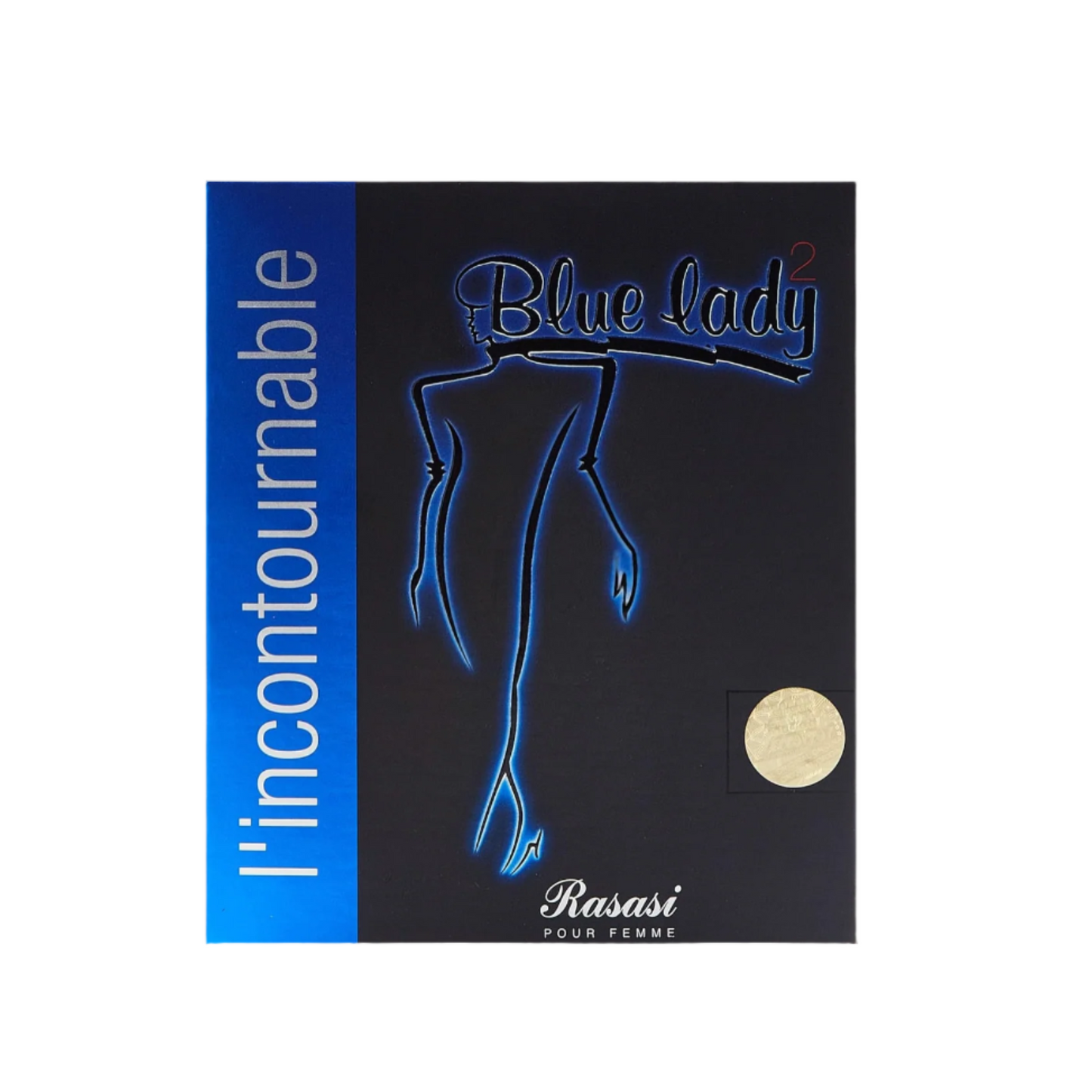 Rasasi L'incontournable Blue Lady Eau De Parfum for Women 35 ML