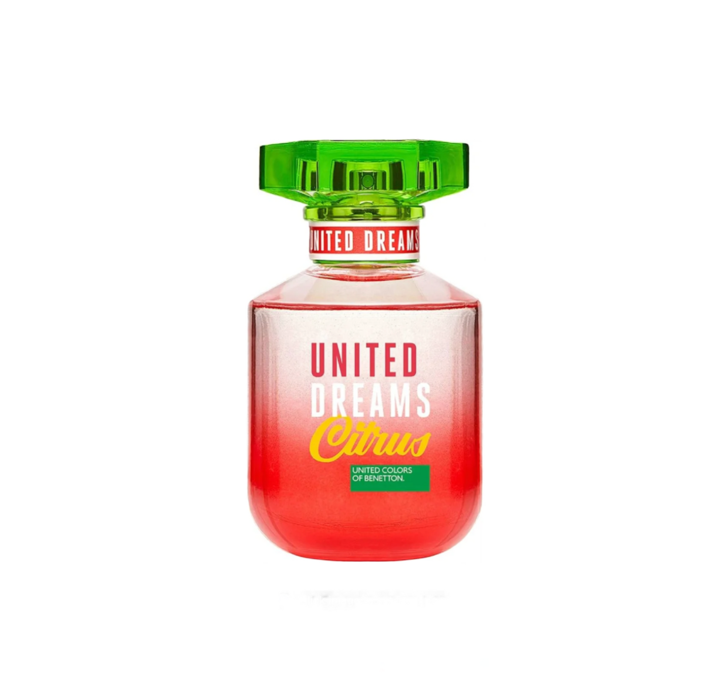 United Colors Of Benetton United Dreams Citrus Eau De Toilette for Women 80 ML