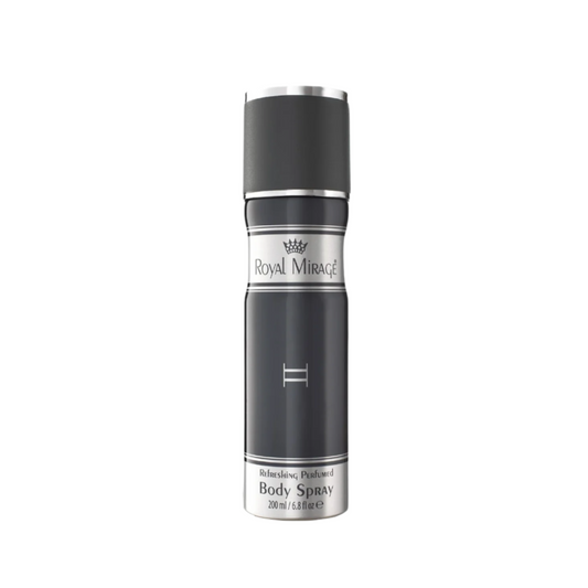 Royal Mirage II Deodorant Spray for Men & Women 200 ML