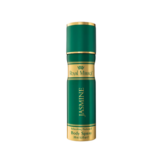 Royal Mirage Jasmine Deodorant Spray for Men & Women 200 ML