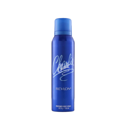 Revlon Charlie Blue Deodorant Spray for Women 150 ML
