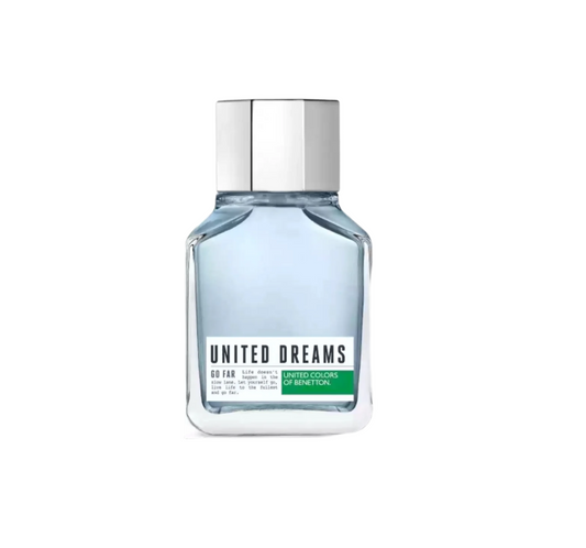 United Colors Of Benetton Go Far Eau De Toilette Perfume for Men