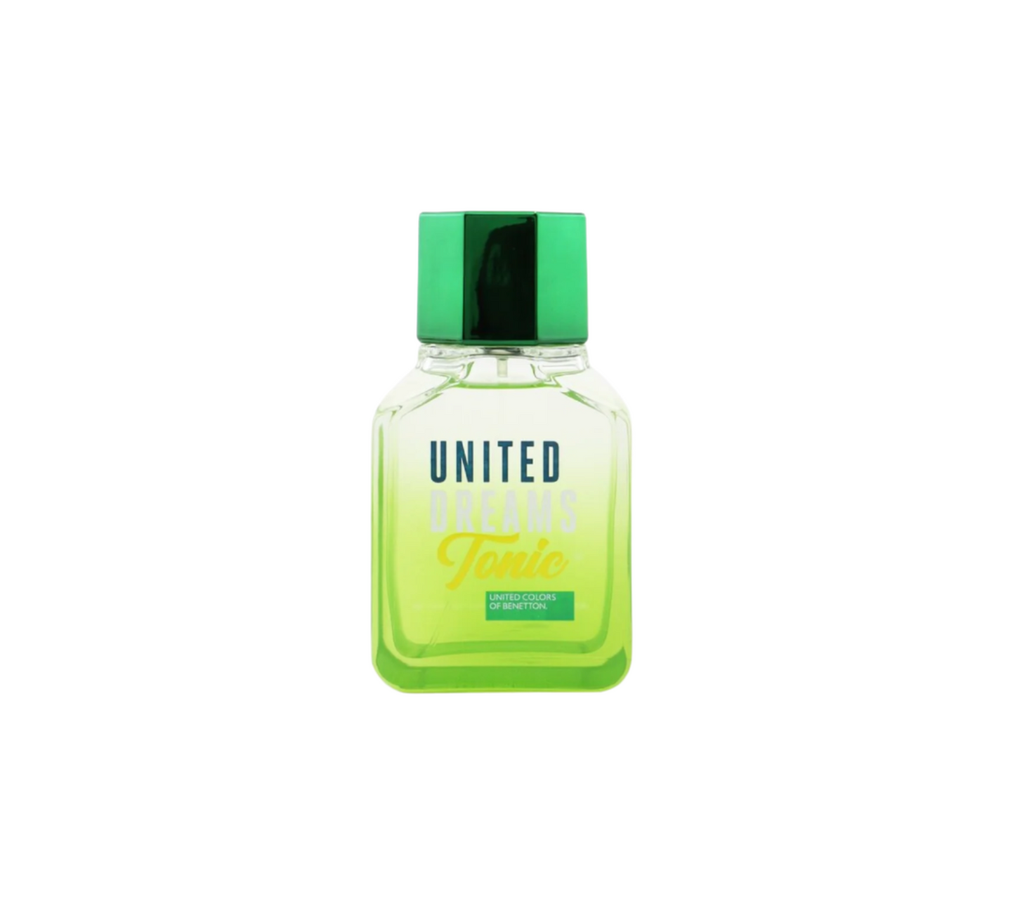 United Colors of Benetton Dreams Tonic Eau De Toilette For Men 100 ML