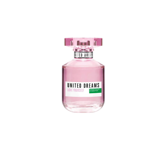 United Colors of Benetton Dreams Love Yourself Eau De Toilette For Women 80 ML