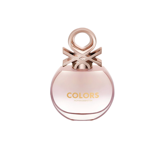 United Colors of Benetton Colors Rose Eau De Toilette for Women 50 ML