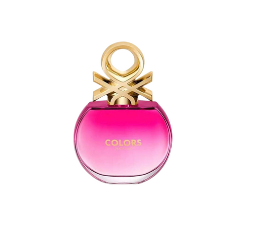 United Colors of Benetton Colors Pink Eau De Toilette for Women 80 ML