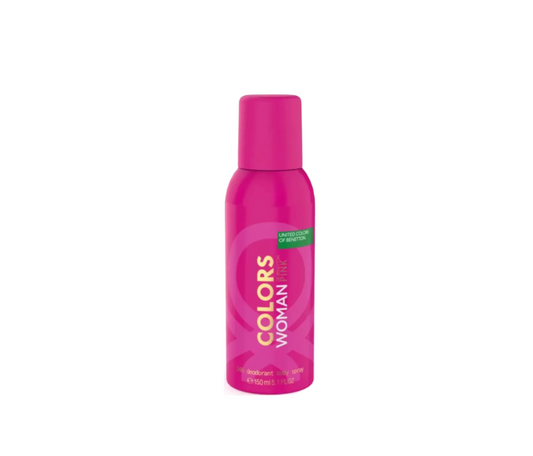 United Colors Of Benetton Colors Pink Deodorant Spray for Women 150 ML