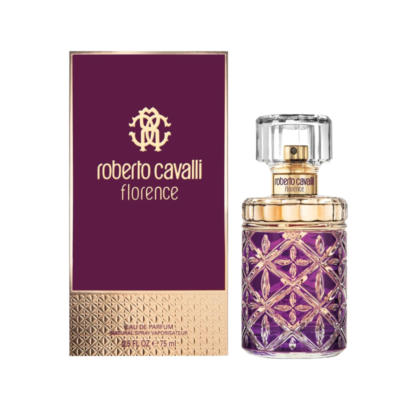 Roberto Cavalli Florence Eau De Parfum for Women 75 ML