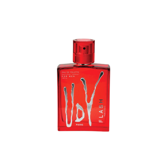 UDV Flash Eau De Toilette Spray for Men 100 ML