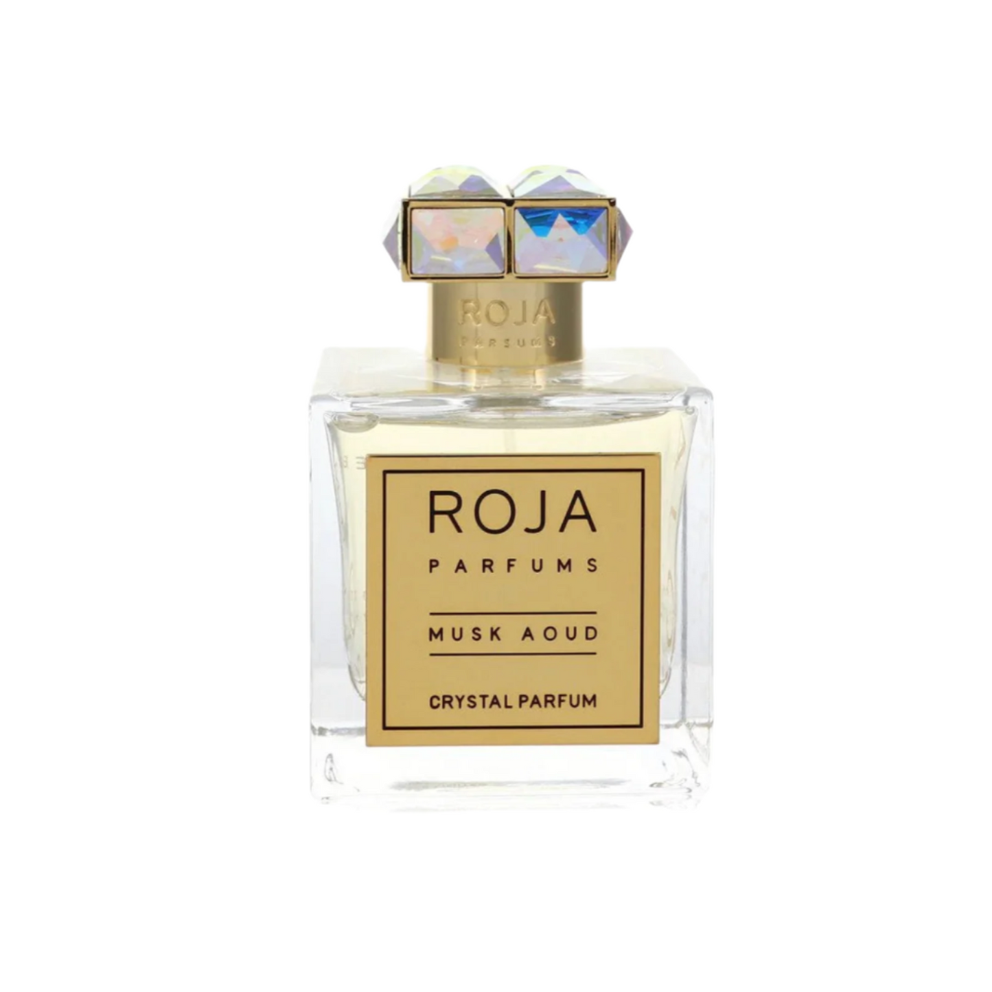 Roja Musk Aoud Crystal Parfum for Men & Women 30 ML