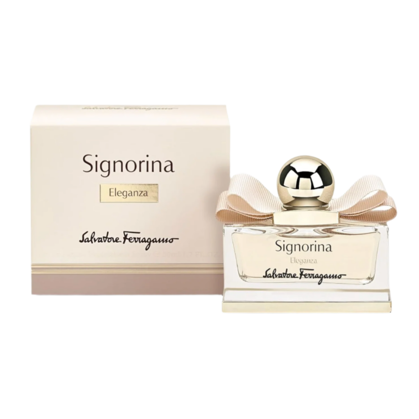 Salvatore Ferragamo Signorina Eleganza Eau De Parfum For Women 100 ML