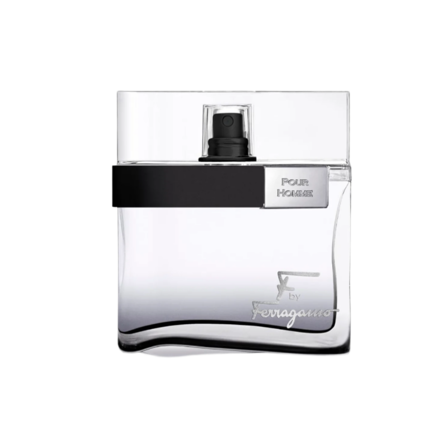 Salvatore Ferragamo F By Ferragamo Pour Homme Black Eau De Toilette for Men 100 ML