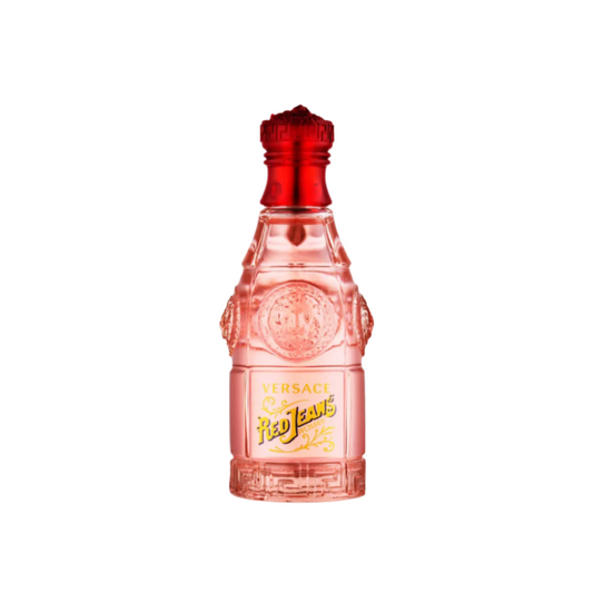 Versace Red Jeans Eau De Toilette For Women 75 ML