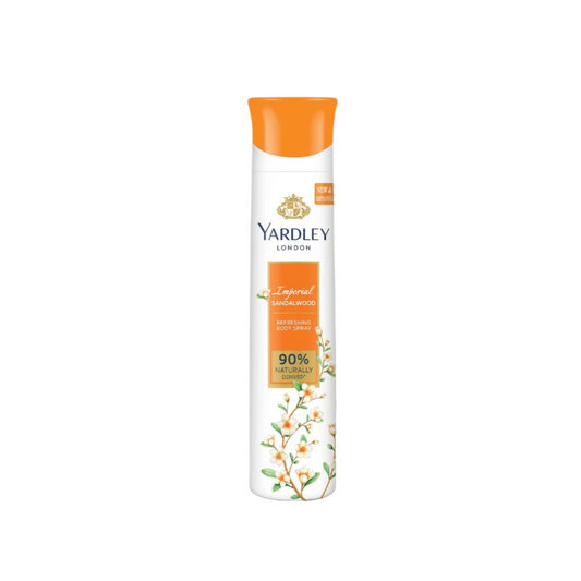 Yardley London Imperial Sandalwood Deodorant Spray for Women 150 ML
