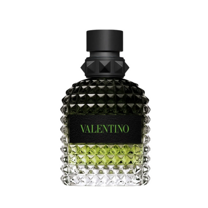 Valentino Uomo Born in Roma Green Stravaganza Eau De Toilette for Men 100 ML