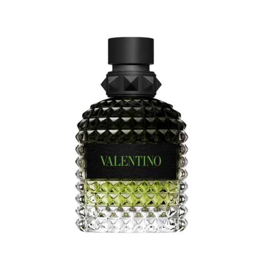 Valentino Uomo Born in Roma Green Stravaganza Eau De Toilette for Men 100 ML