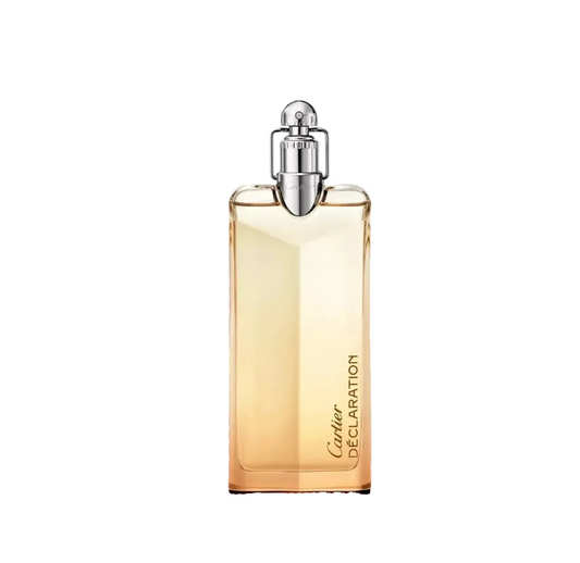 Cartier Declaration perfume bottle on a white background