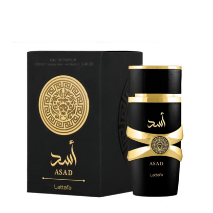 Lattafa Asad  Eau De Parfum For Men 100 ML