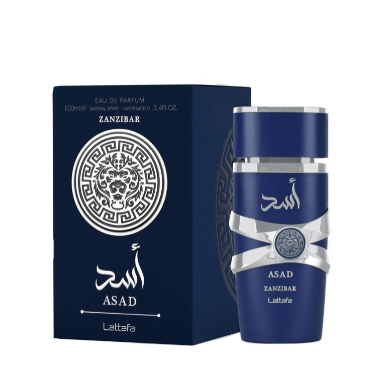 Lattafa Asad Zanzibar Eau De Parfume For Men 100 ML