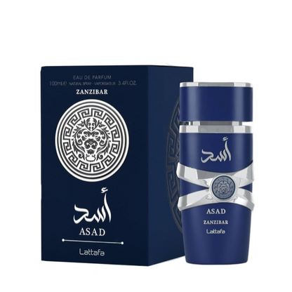 Lattafa Asad Zanzibar Eau De Parfume For Men 100 ML