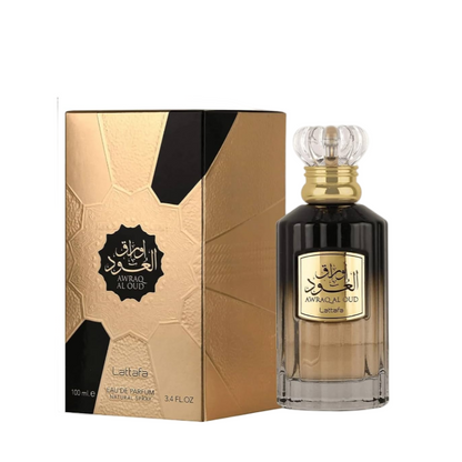 Lattafa Awraq Al Oud Eau De Parfum Men & Women 100 ML