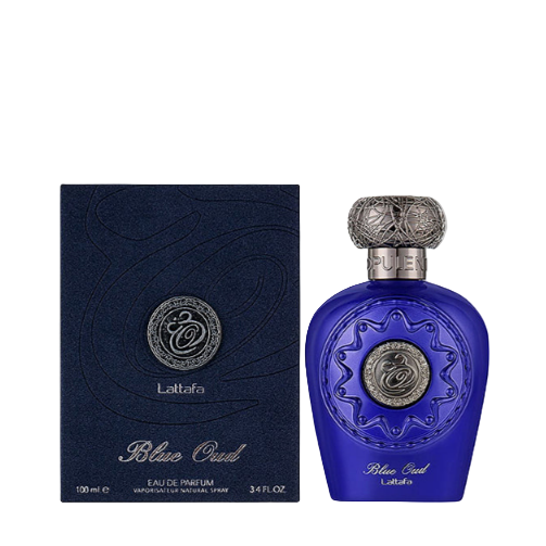 Lattafa Blue Oud Eau De Parfum Men & Women 100 ML