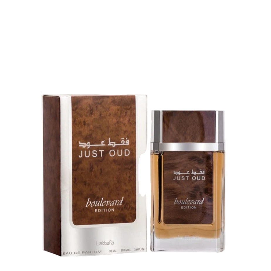 Lattafa Just Oud Boulevard Eau De Parfum Men & Women 100 ML