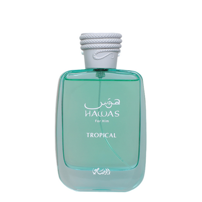 Rasasi Hawas Tropical Eau De Parfum for Men 100 ML
