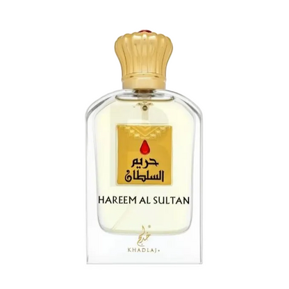 Khadlaj Hareem Al Sultan Gold Eau De Parfum For Men & Women 75 ML