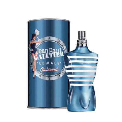 Jean Paul Gaultier Le Male On Board Eau De Toilette For Men 125 ML