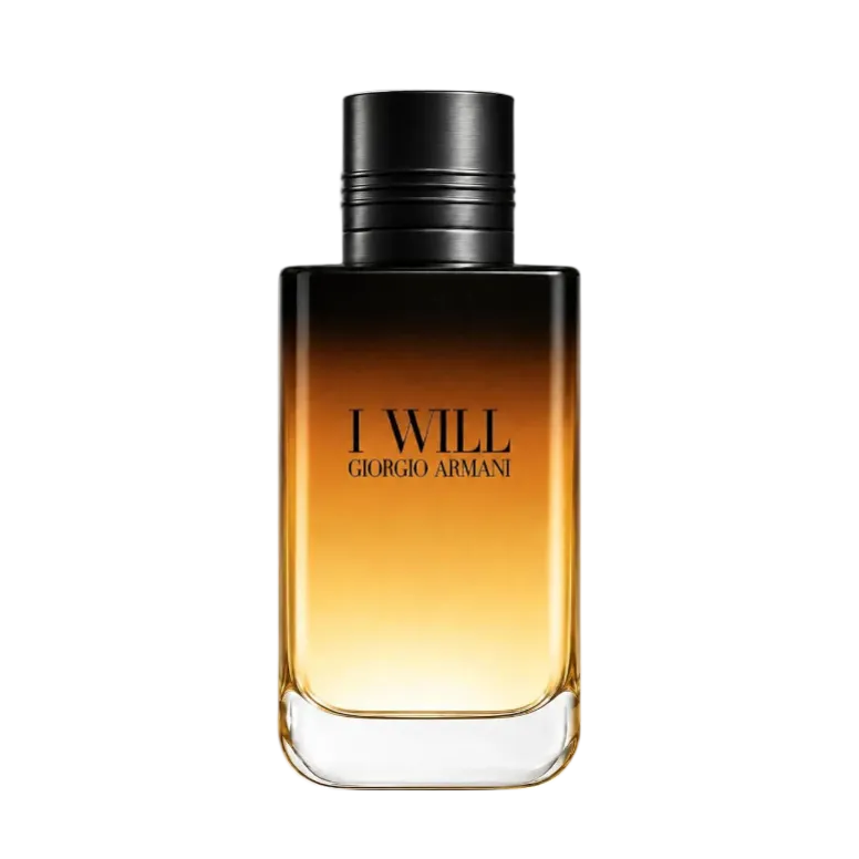 Giorgio Armani I Will Eau De Parfum For Men 100 ML Release 2026
