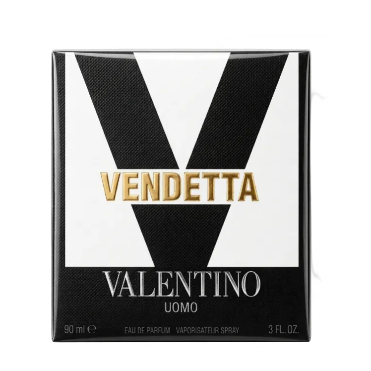 Valentino Vendetta Uomo Eau De Parfum For Men 90 ML Release 2026