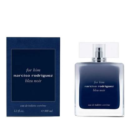 Narciso Rodriguez Bleu Noir Extreme Eau De Toilette For Men & Women 100 ML