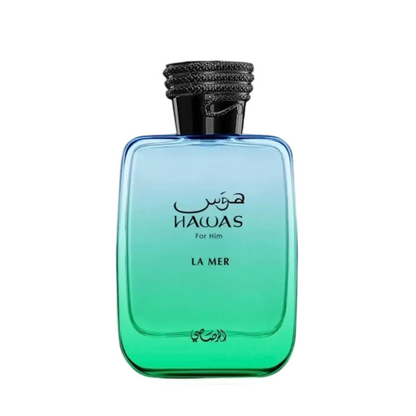 Rasasi Hawas La Mer Eau De Parfum For Men 100 ML (2026 Release)