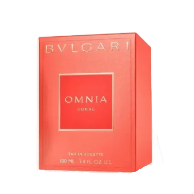 Bvlgari Omnia Coral Eau De Toilette For Women