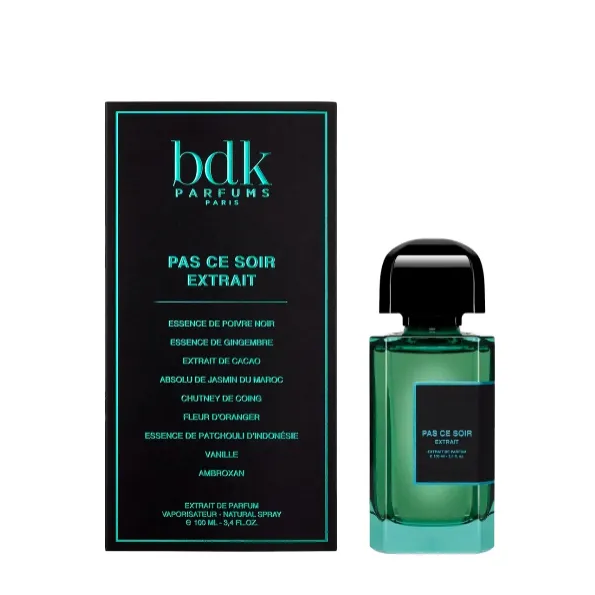 BDK Pas Ce Soir Extrait De Parfum For Men & Women 100 ML
