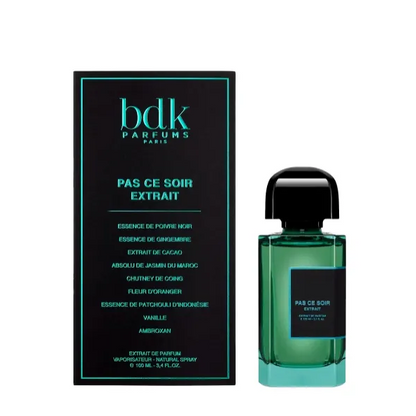 BDK Pas Ce Soir Extrait De Parfum For Men & Women 100 ML
