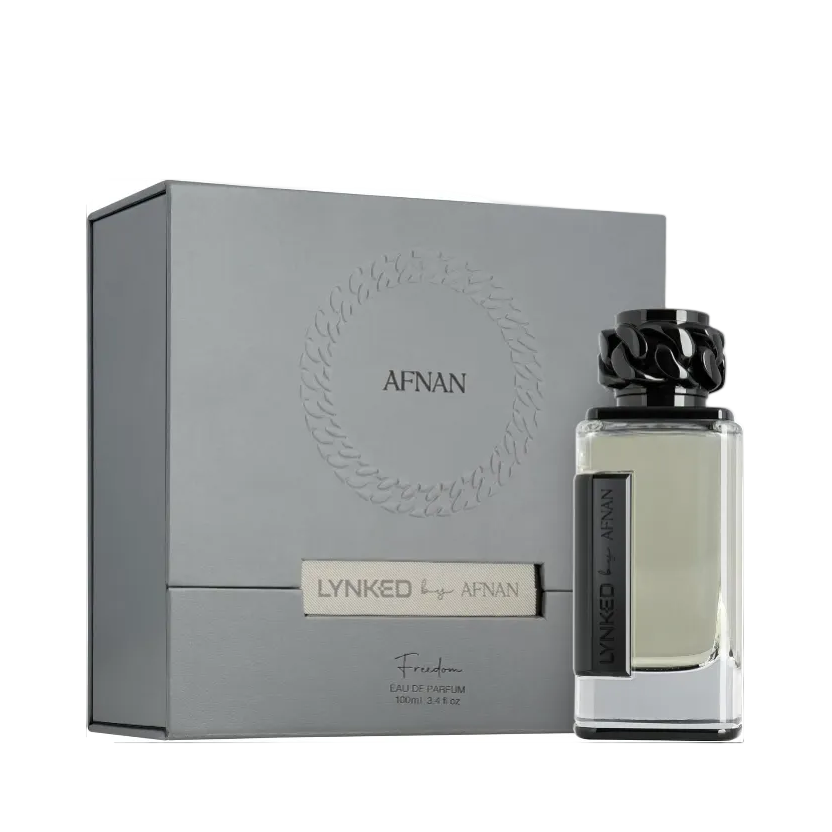 Afnan Lynked Freedom Eau De Parfum For Men 100 ML
