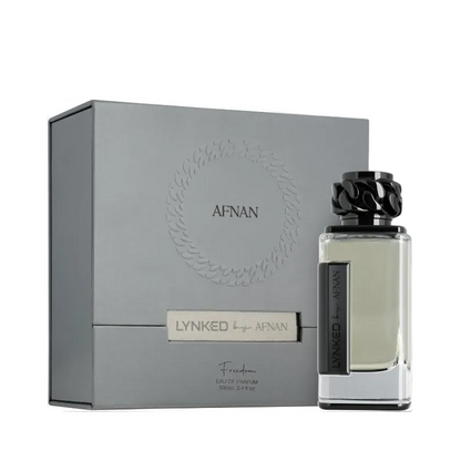 Afnan Lynked Freedom Eau De Parfum For Men 100 ML