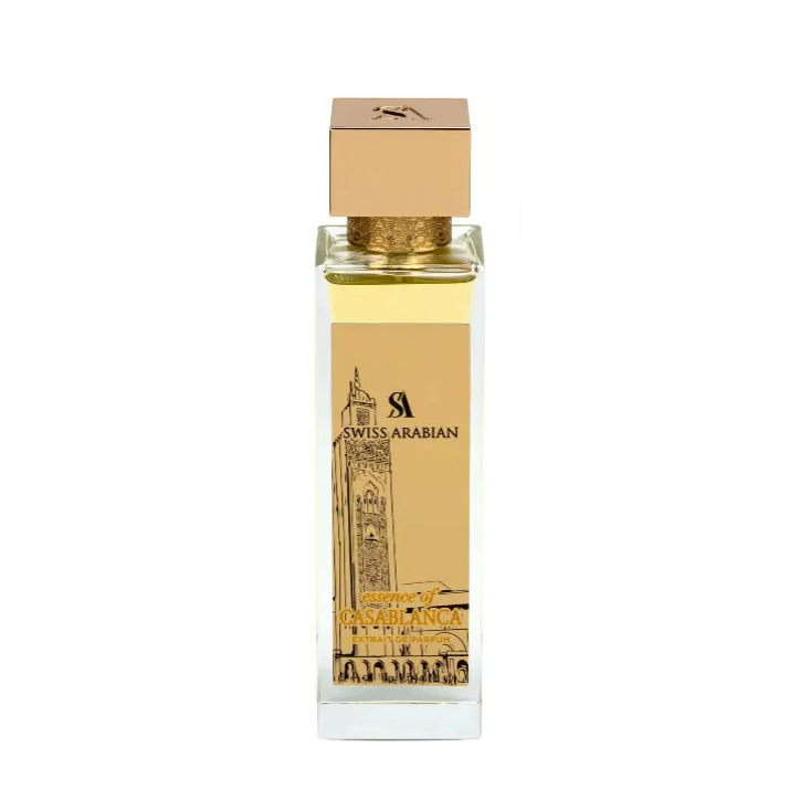 Swiss Arabian Essence Of Casablanca Extrait De Parfum For Men & Woman 100 ML
