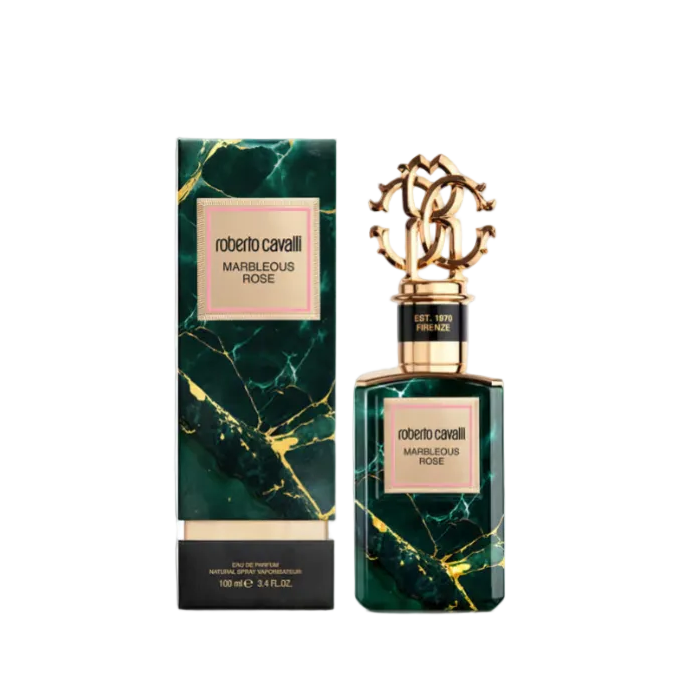 Roberto Cavalli Marbleous Rose Eau De Parfum For Men & Women 100 ML