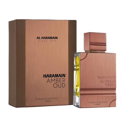 Al Haramain Tobacco Edition Amber Oud Eau De Parfum For Men & Women 100 ML
