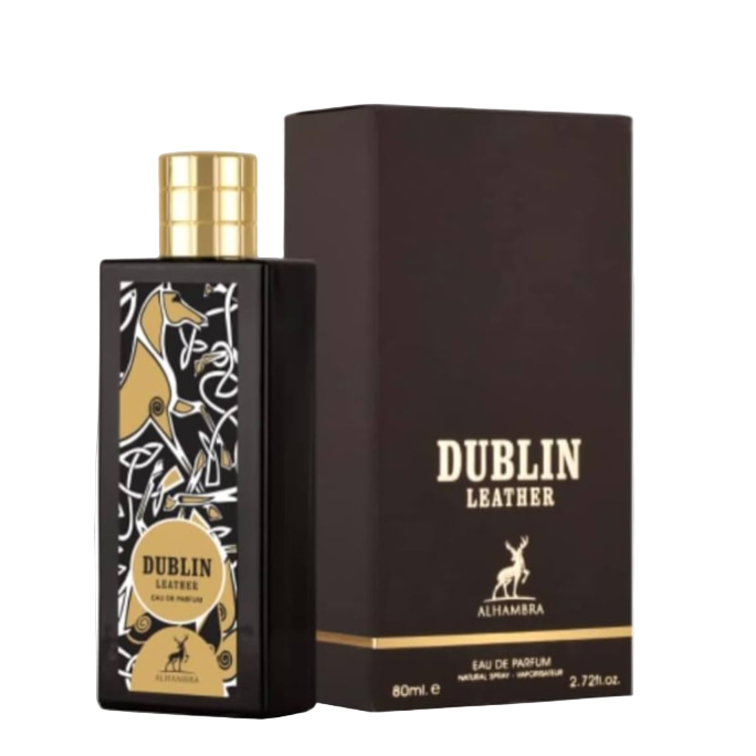 Maison Alhambra Dublin Leather Eau De Parfum For Men & Women 80 ML