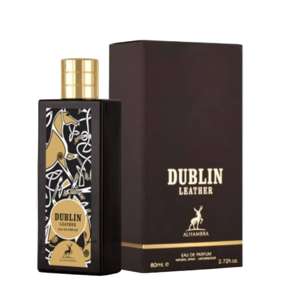 Maison Alhambra Dublin Leather Eau De Parfum For Men & Women 80 ML
