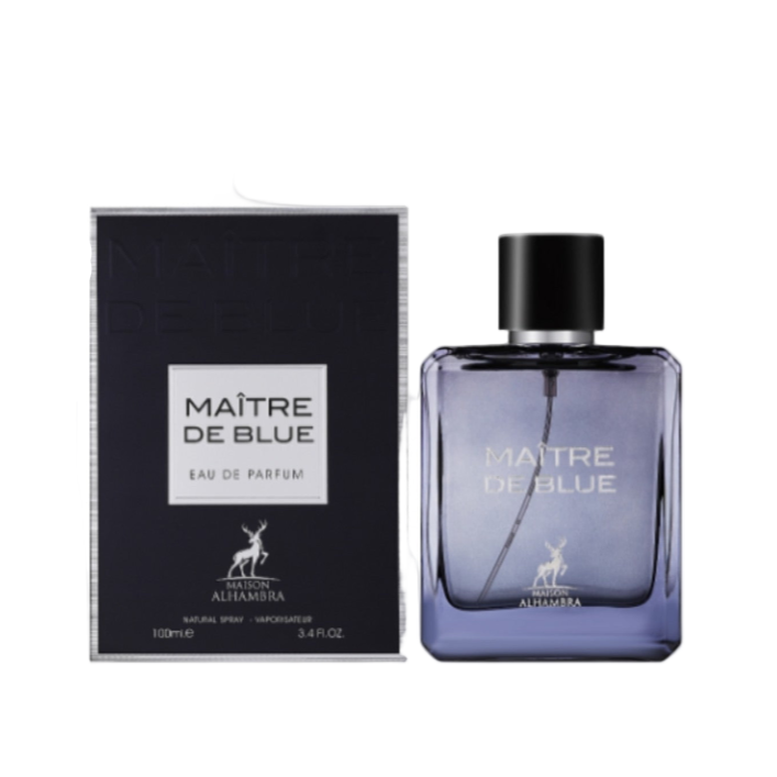 Maison Alhambra Maître de Blue Eau De Parfum For Men 100 ML